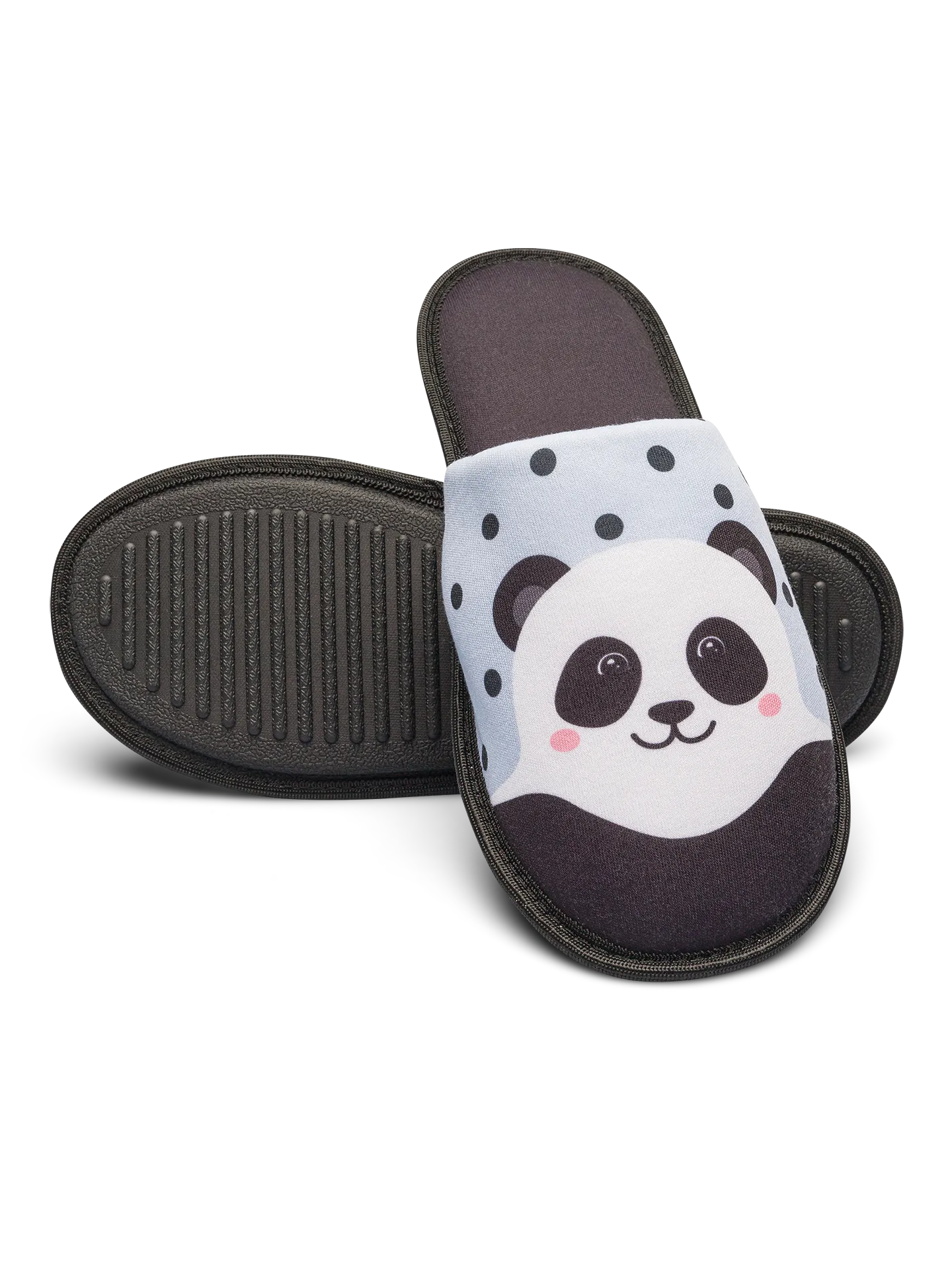 Veselé papuče Šťastná panda - Image 3