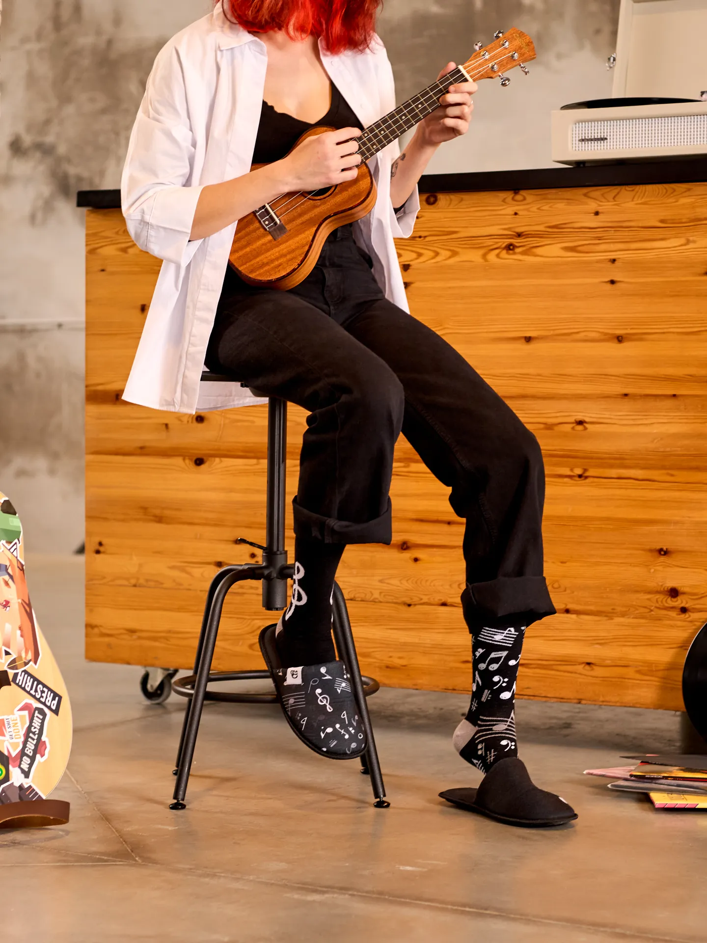 Veselé papuče Hudba - Image 5