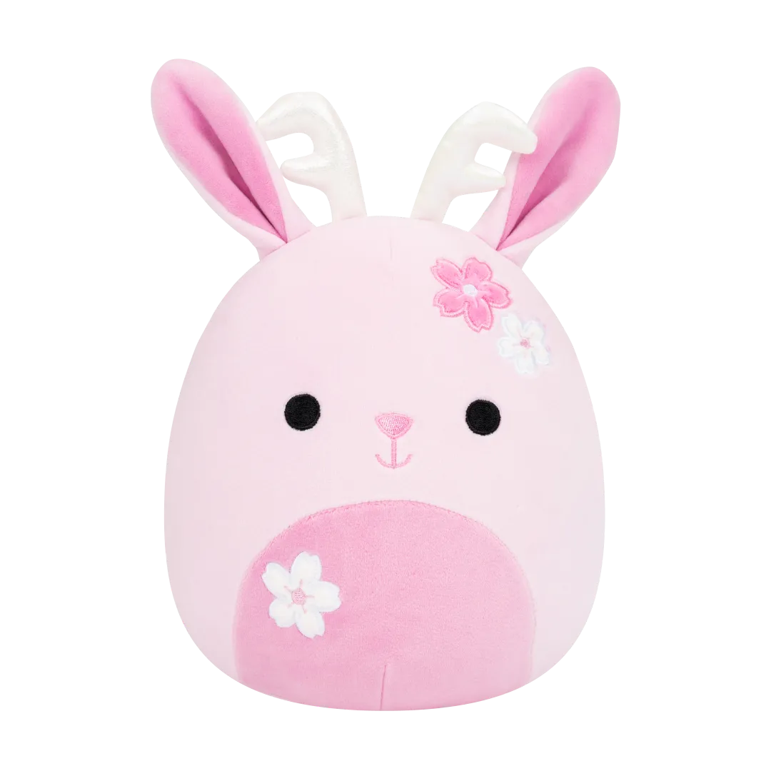 SQUISHMALLOWS Růžový zajdalen Akiyo, 20 cm