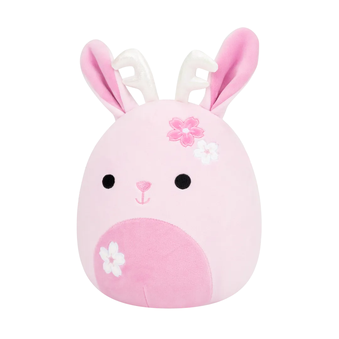 SQUISHMALLOWS Růžový zajdalen Akiyo, 20 cm - Image 2