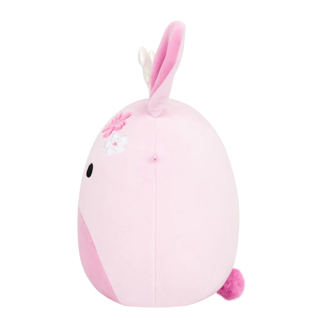 SQUISHMALLOWS Růžový zajdalen Akiyo, 20 cm - Image 3