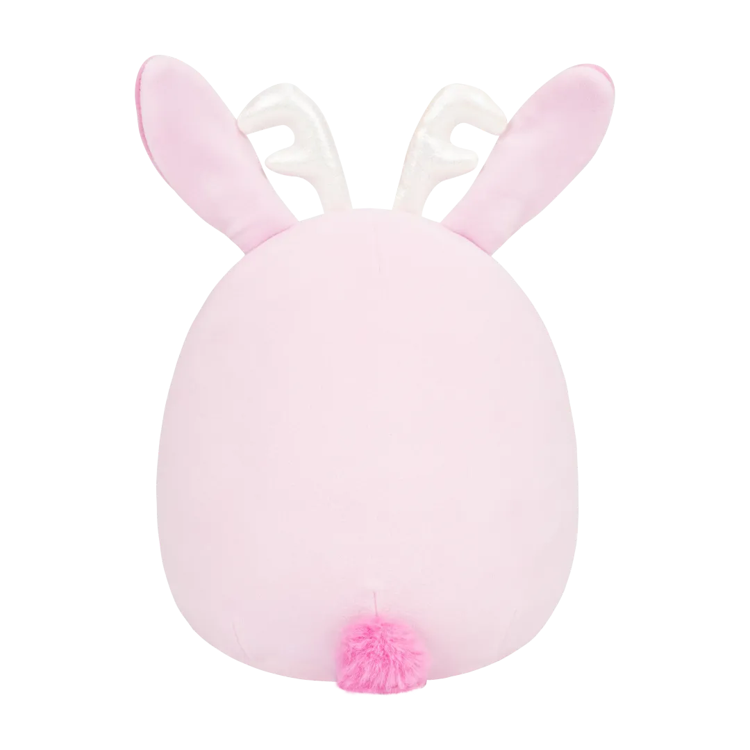 SQUISHMALLOWS Růžový zajdalen Akiyo, 20 cm - Image 4