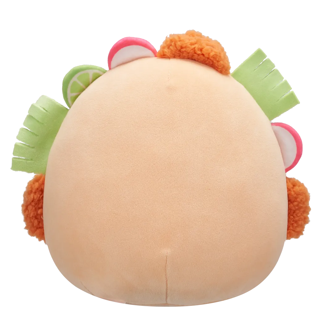 SQUISHMALLOWS Rybí taco – Amberjack, 20 cm - Image 2