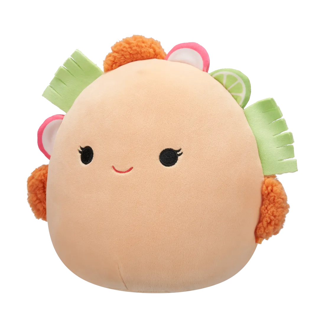 SQUISHMALLOWS Rybí taco – Amberjack, 20 cm - Image 3