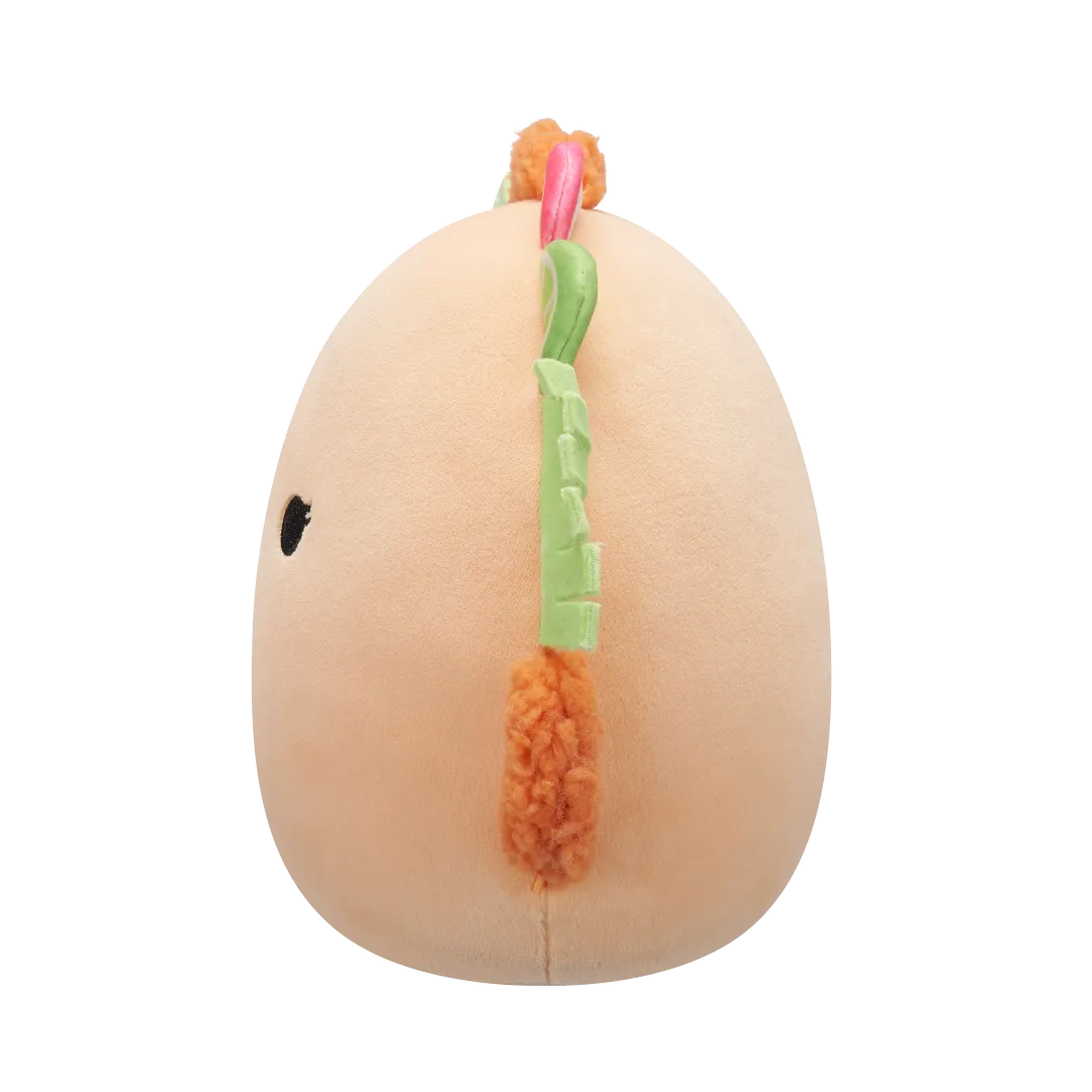 SQUISHMALLOWS Rybí taco – Amberjack, 20 cm - Image 4