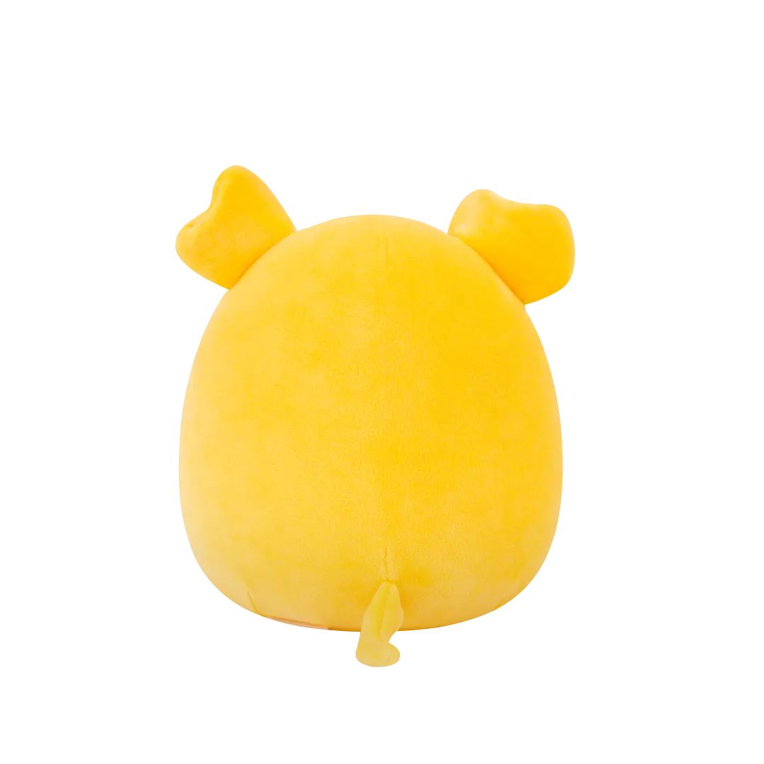SQUISHMALLOWS Žlutá sýrová myška – Amelia, 35 cm - Image 2
