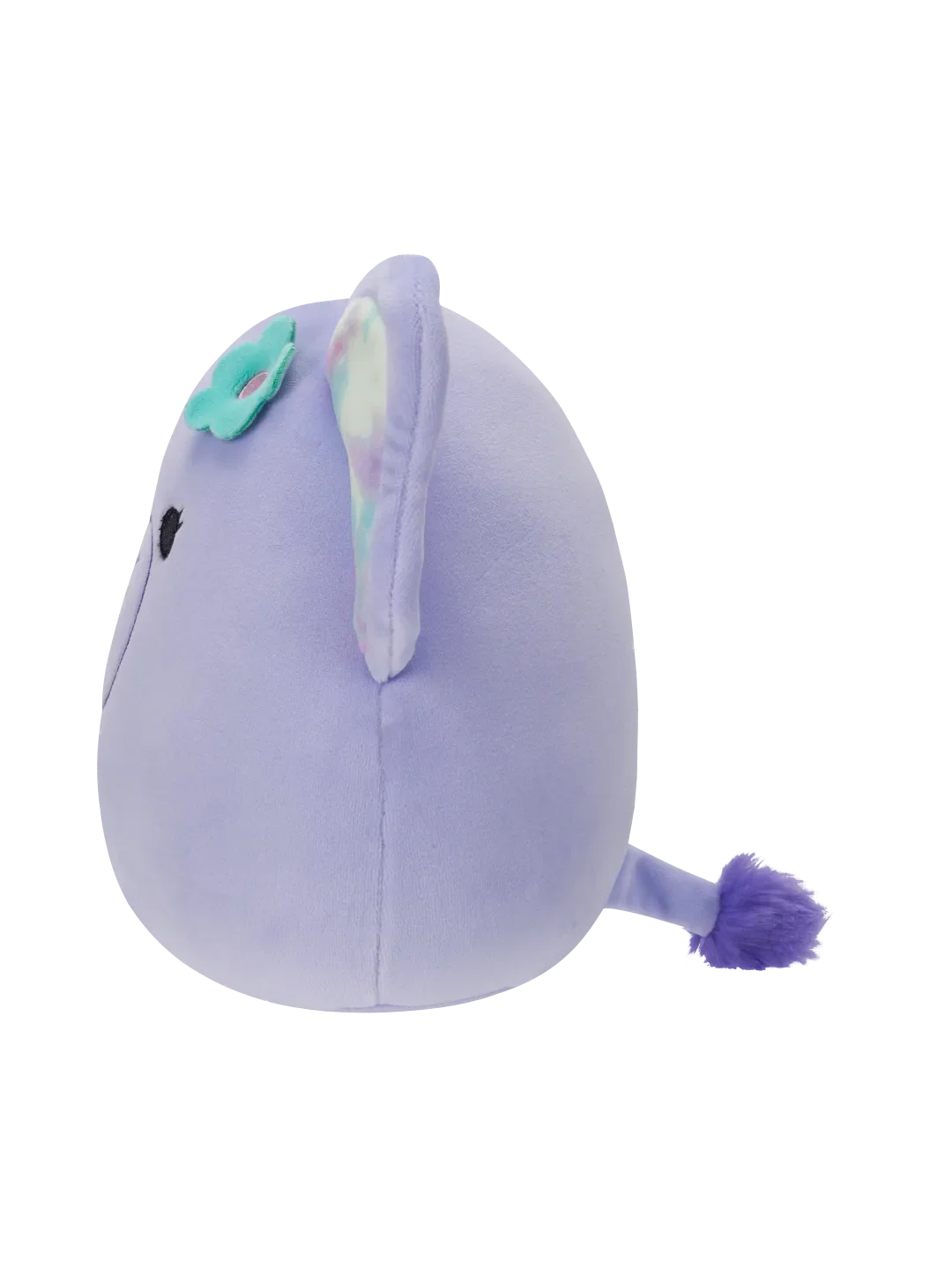 SQUISHMALLOWS Fialový slon Anjali, 20 cm - Image 3
