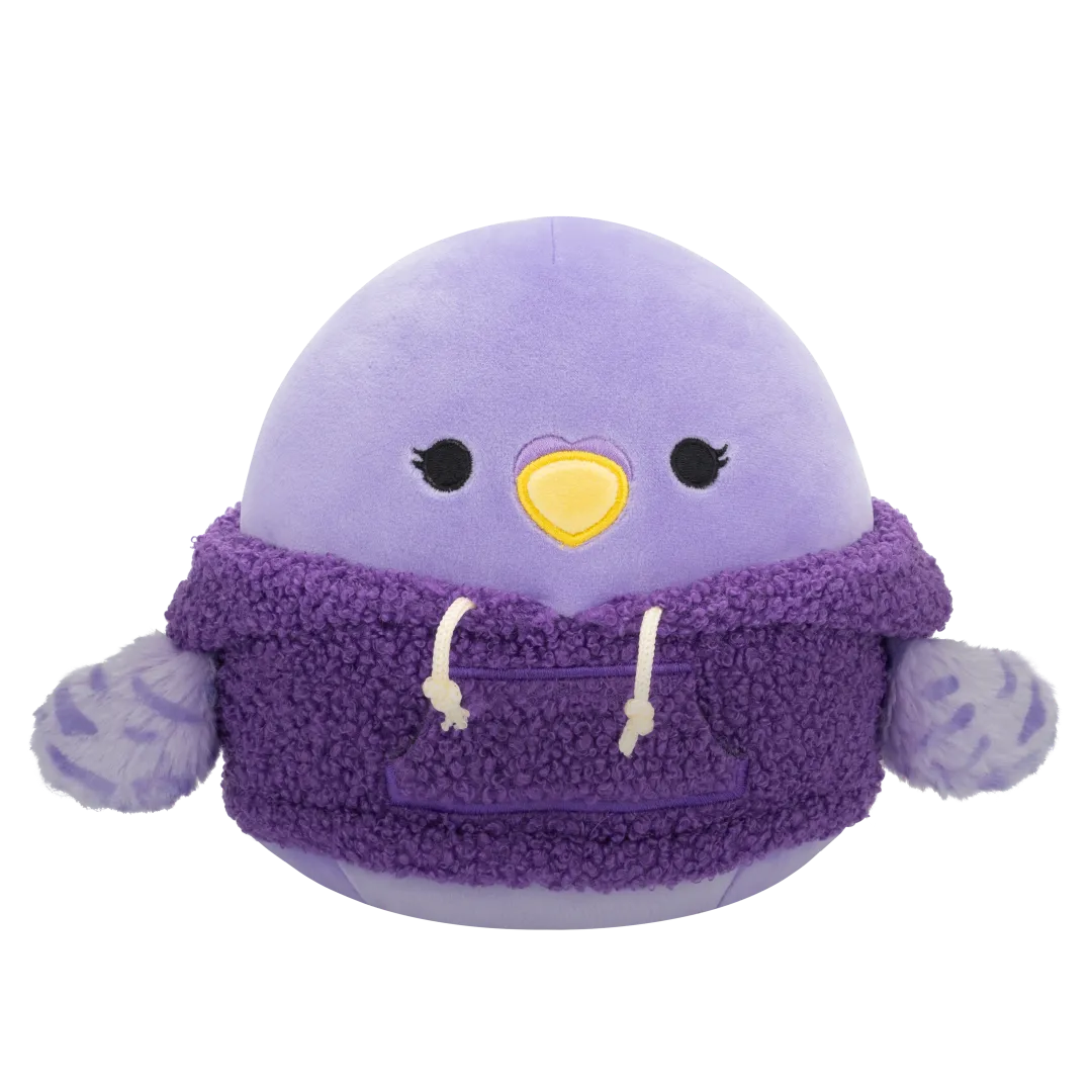 SQUISHMALLOWS Papoušek Anoushka, 20 cm