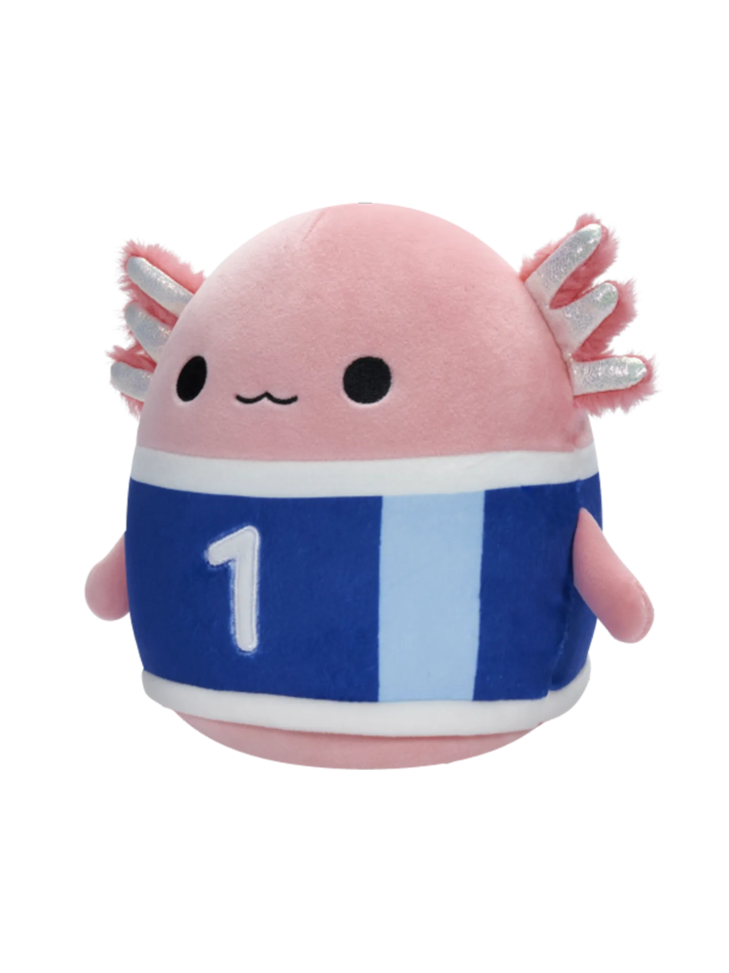 SQUISHMALLOWS Axolotl Archie ve fotbalovém dresu, 20 cm - Image 2