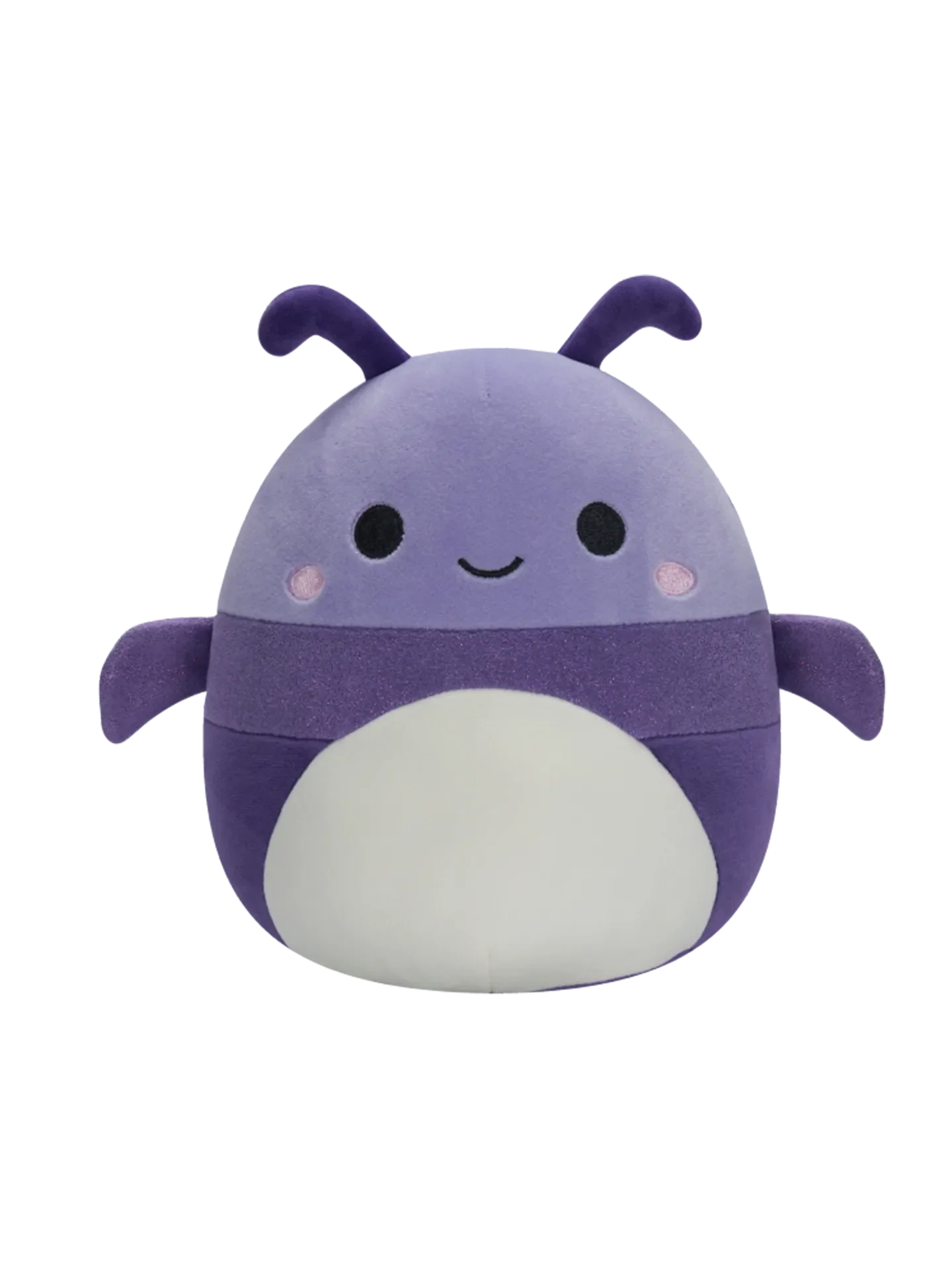 SQUISHMALLOWS Fialový brouček Axel, 20 cm