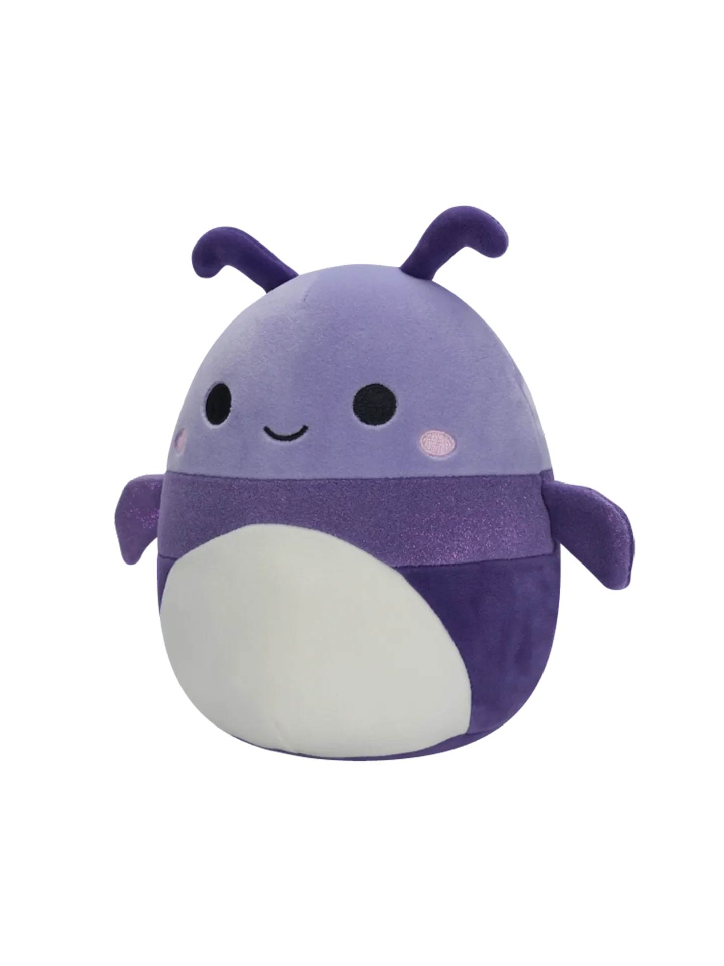 SQUISHMALLOWS Fialový brouček Axel, 20 cm - Image 2