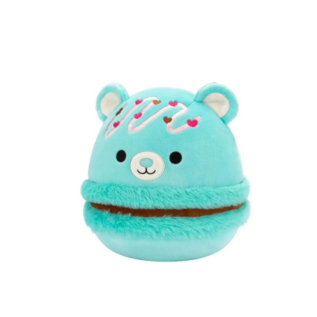SQUISHMALLOWS Makronkový medvěd – Belinda, 20 cm - Image 2