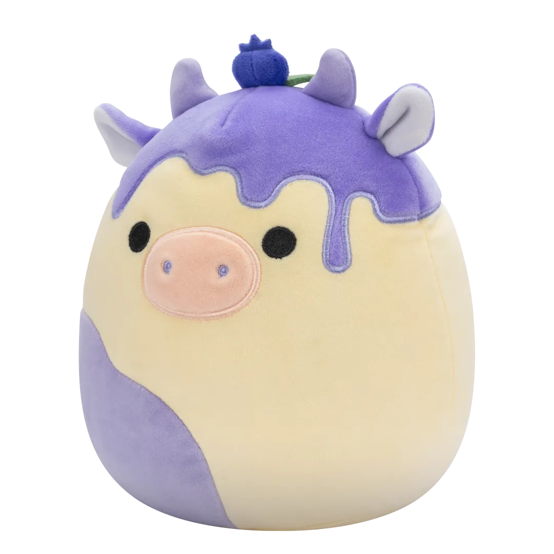 SQUISHMALLOWS Cheesecake kráva - Benito, 20 cm - Image 4