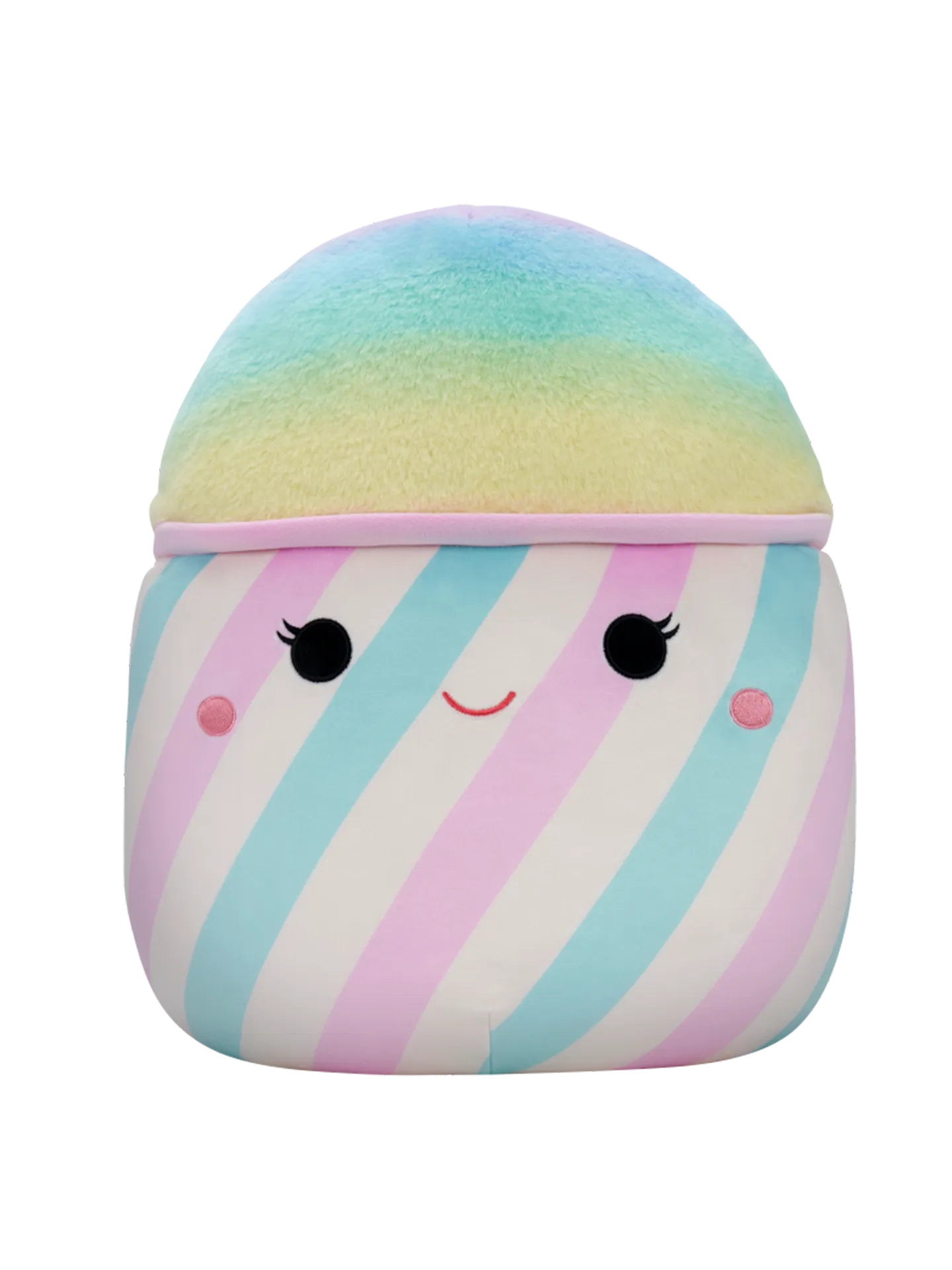 SQUISHMALLOWS Cukrová vata Bevin, 30 cm