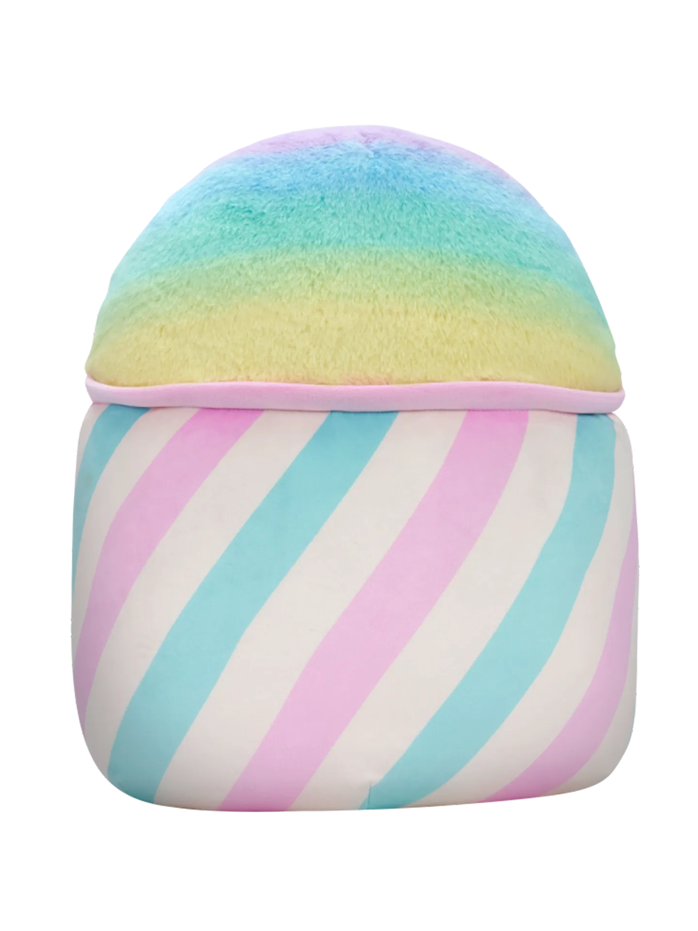 SQUISHMALLOWS Cukrová vata Bevin, 30 cm - Image 3
