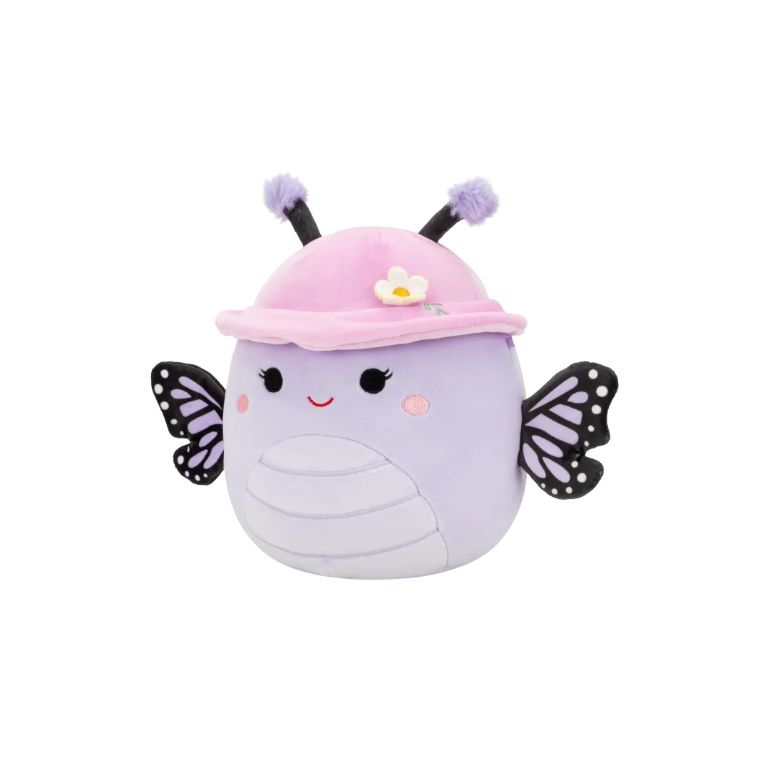 SQUISHMALLOWS Bibiana levandulový motýl, 20 cm - Image 2