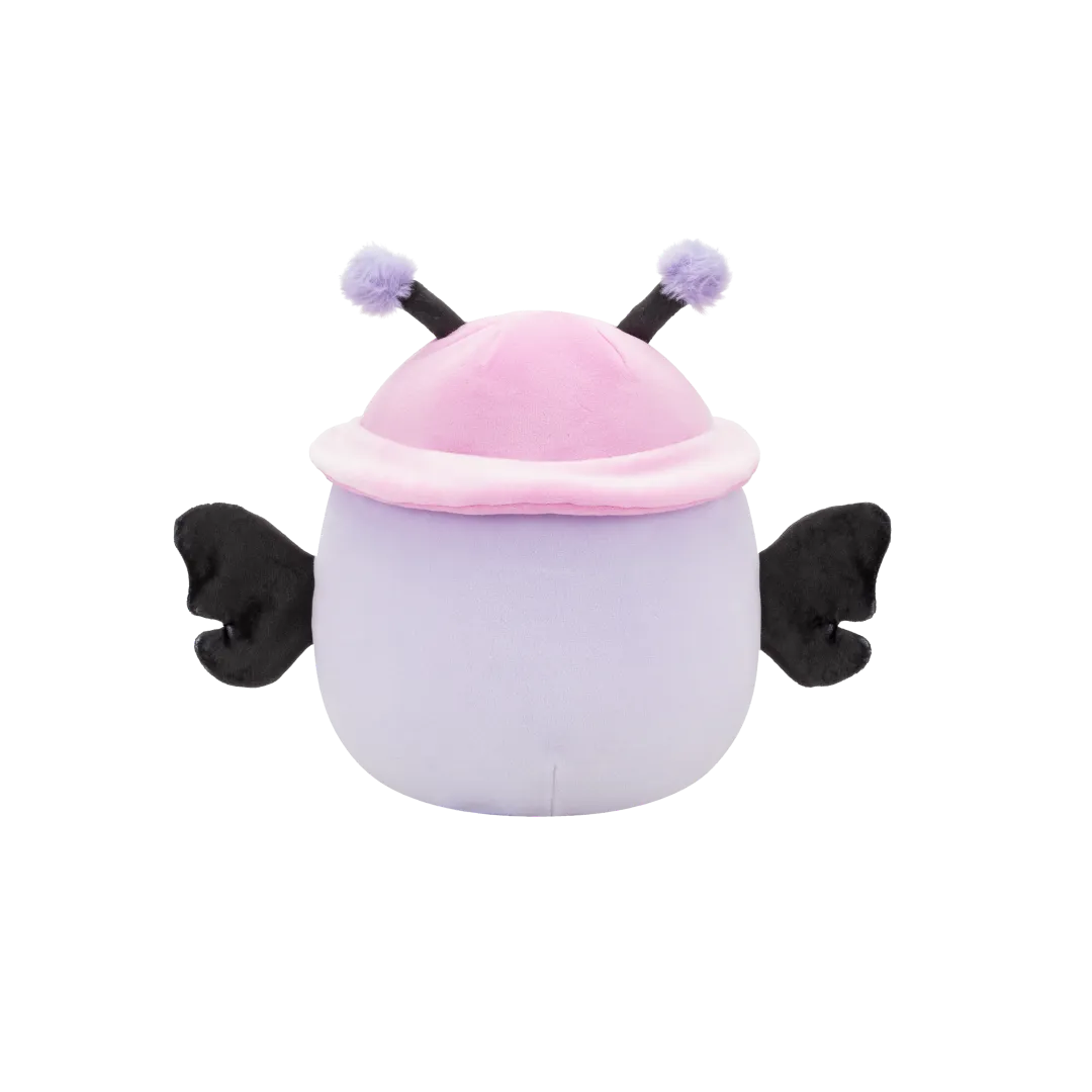 SQUISHMALLOWS Bibiana levandulový motýl, 20 cm - Image 4