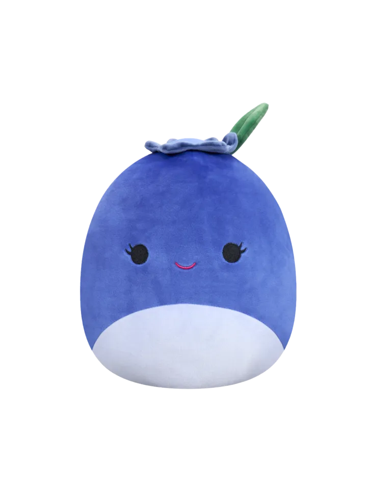 SQUISHMALLOWS Borůvka Bluby, 30 cm