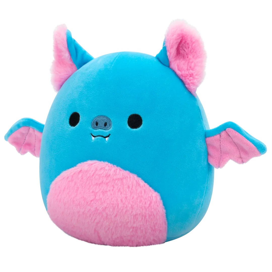 SQUISHMALLOWS Modrý netopýr Boyle, 20 cm - Image 2