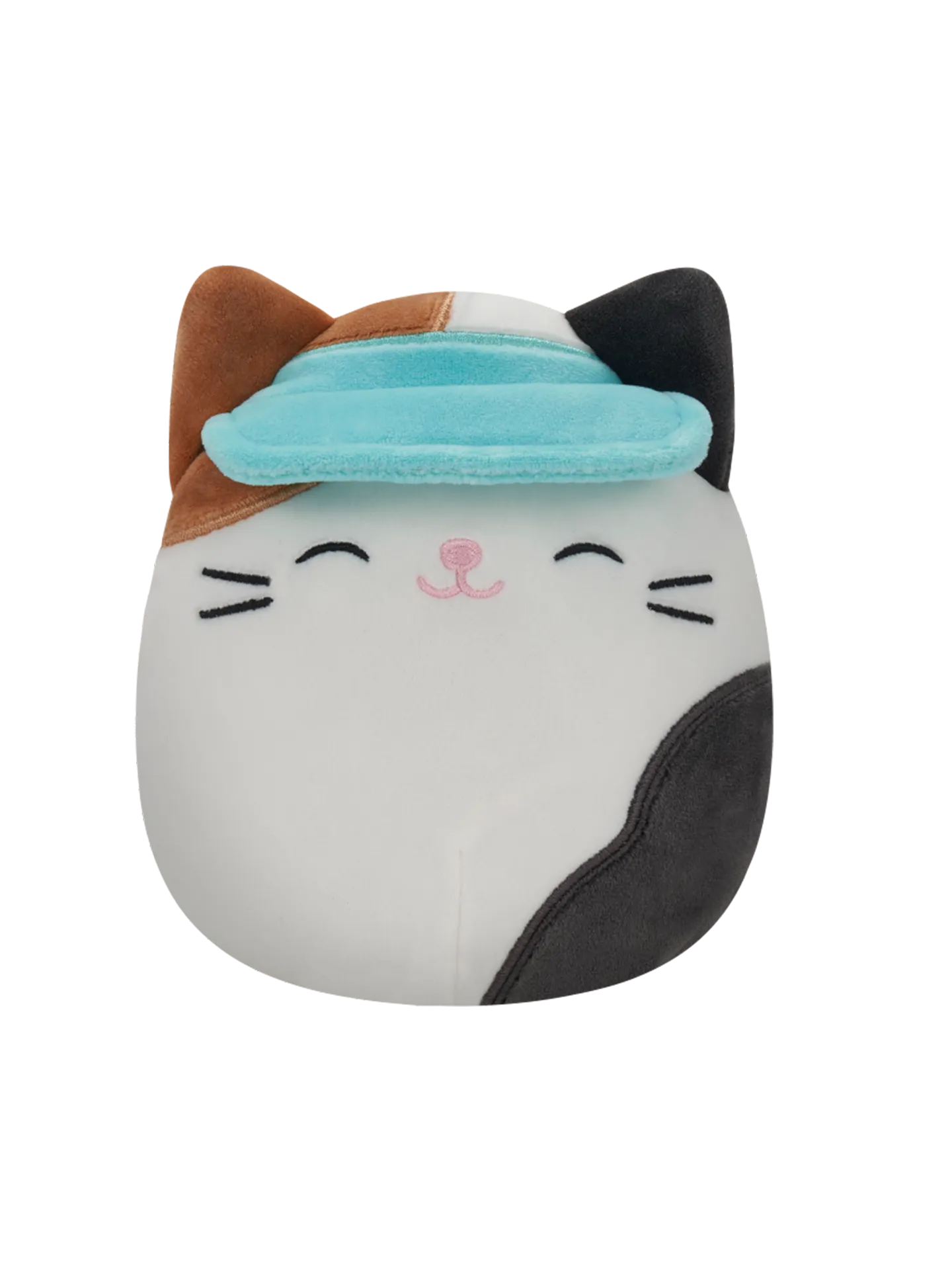 SQUISHMALLOWS Kocour s kšiltem Cam, 20 cm