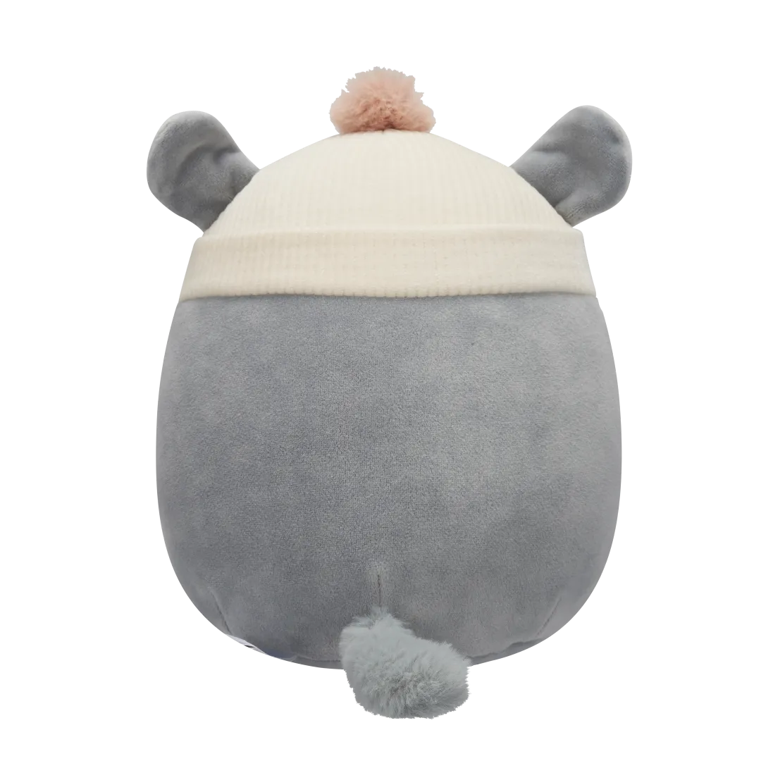 SQUISHMALLOWS Činčila s čepicí – Camilo, 20 cm - Image 4