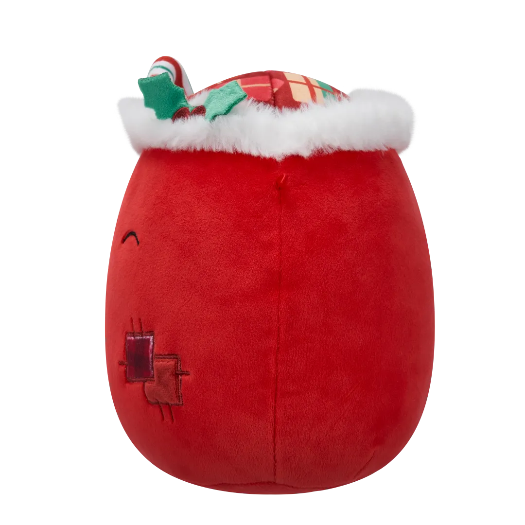 SQUISHMALLOWS Santův vak s dárky – Carrie, 20 cm - Image 2