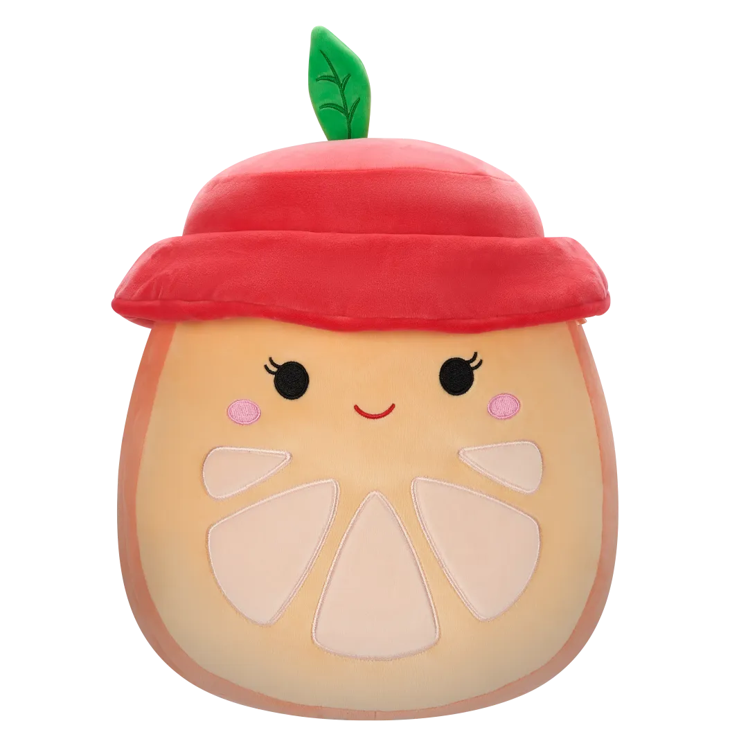 SQUISHMALLOWS Pomerančový plátek Celia, 30 cm