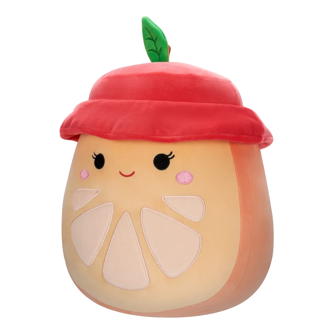 SQUISHMALLOWS Pomerančový plátek Celia, 30 cm - Image 2