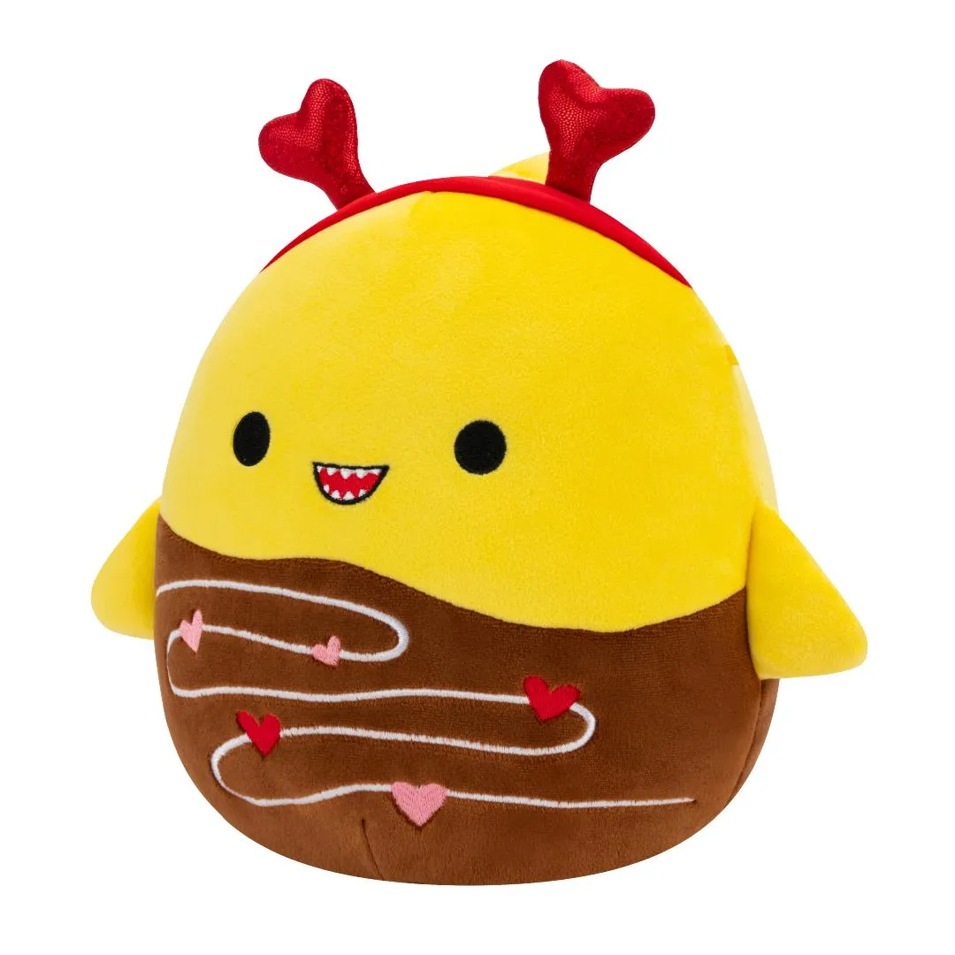SQUISHMALLOWS Žralok v čokoládě – Chandler, 20 cm - Image 2