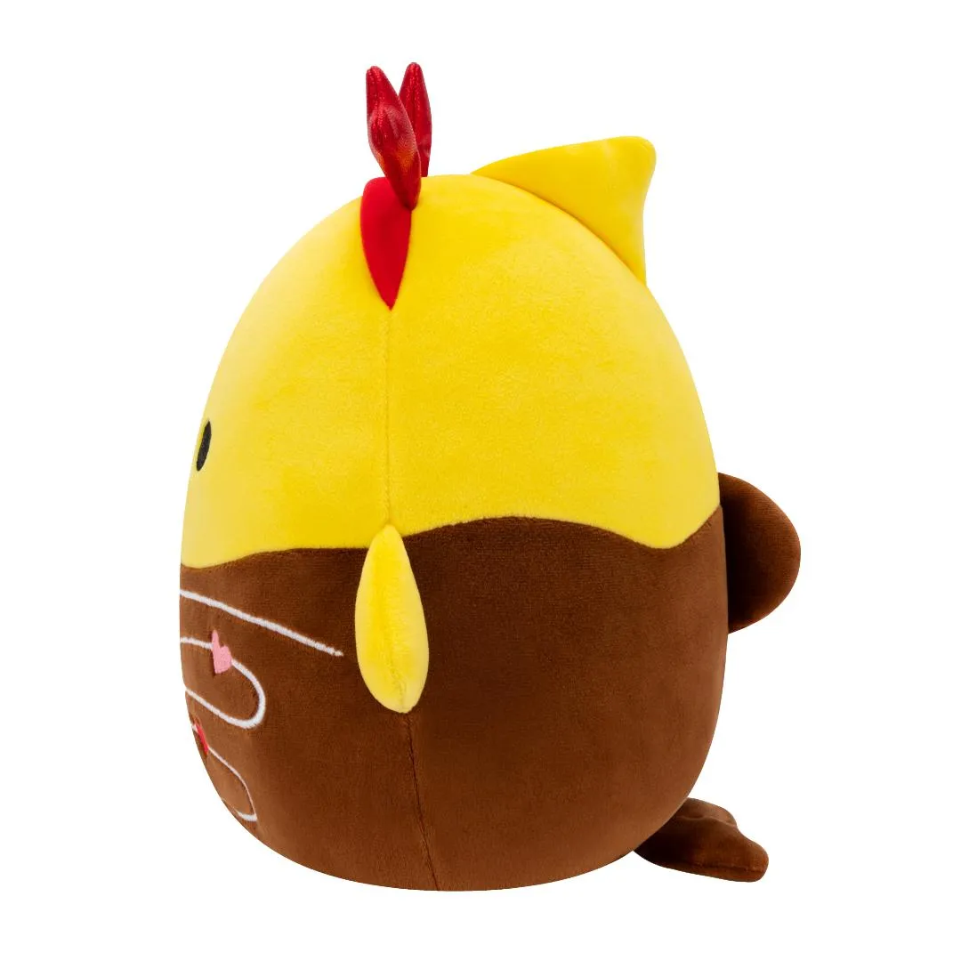 SQUISHMALLOWS Žralok v čokoládě – Chandler, 20 cm - Image 3