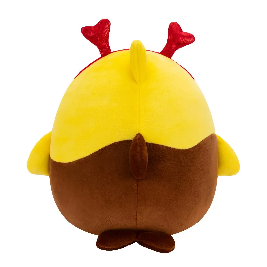SQUISHMALLOWS Žralok v čokoládě – Chandler, 20 cm - Image 4