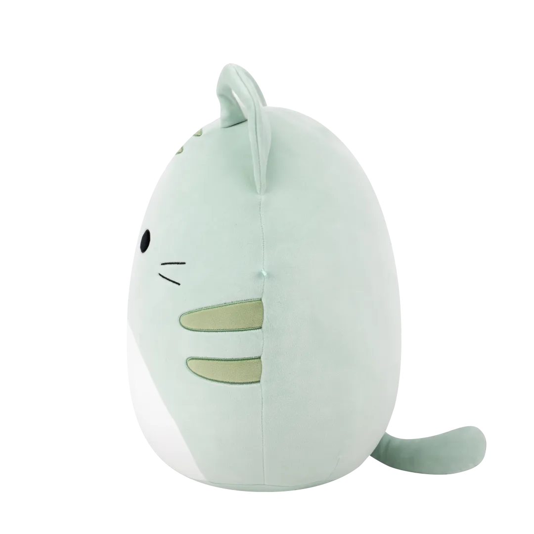 SQUISHMALLOWS Mourovatý kocour – Chase, 35 cm - Image 2