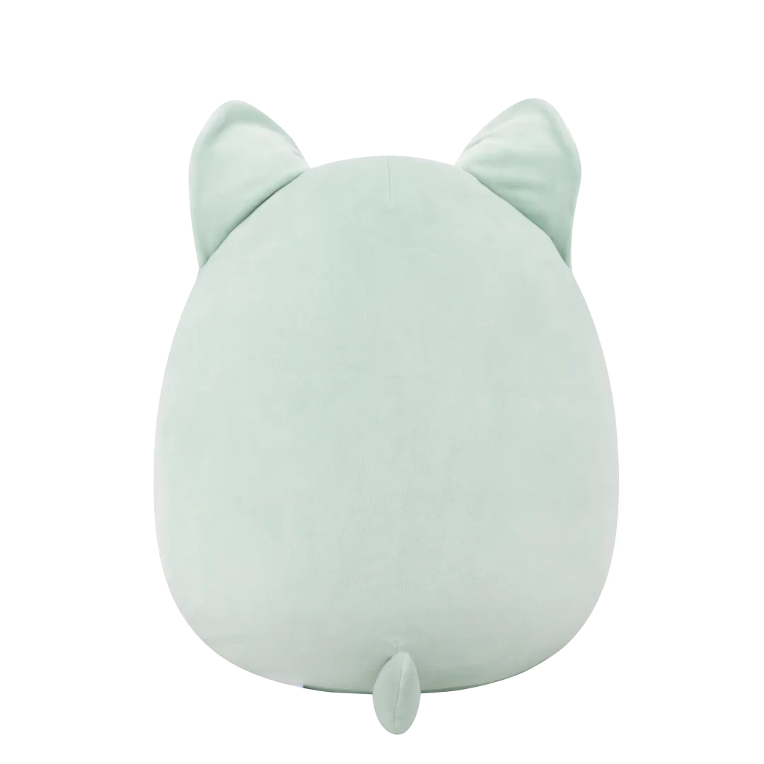 SQUISHMALLOWS Mourovatý kocour – Chase, 35 cm - Image 3