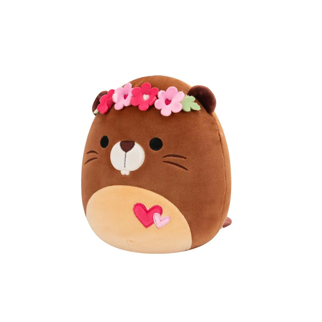 SQUISHMALLOWS Bobr – Chip, 20 cm - Image 2