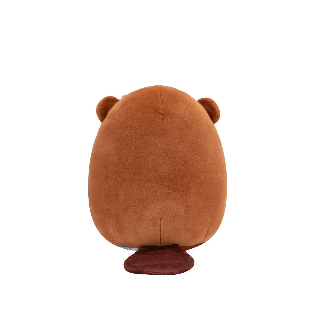 SQUISHMALLOWS Bobr – Chip, 20 cm - Image 4