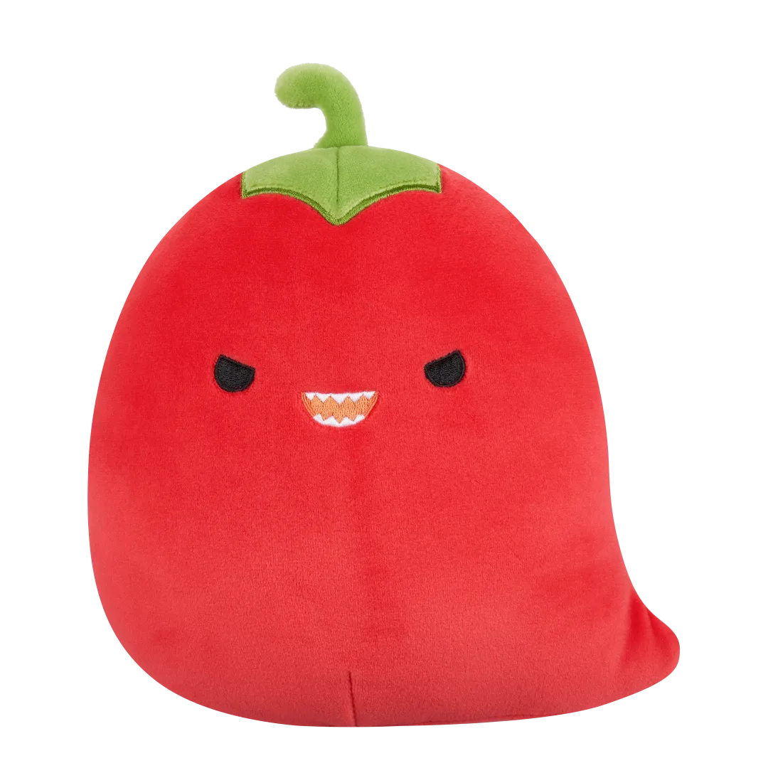 SQUISHMALLOWS Chilli paprička - Christo, 20 cm