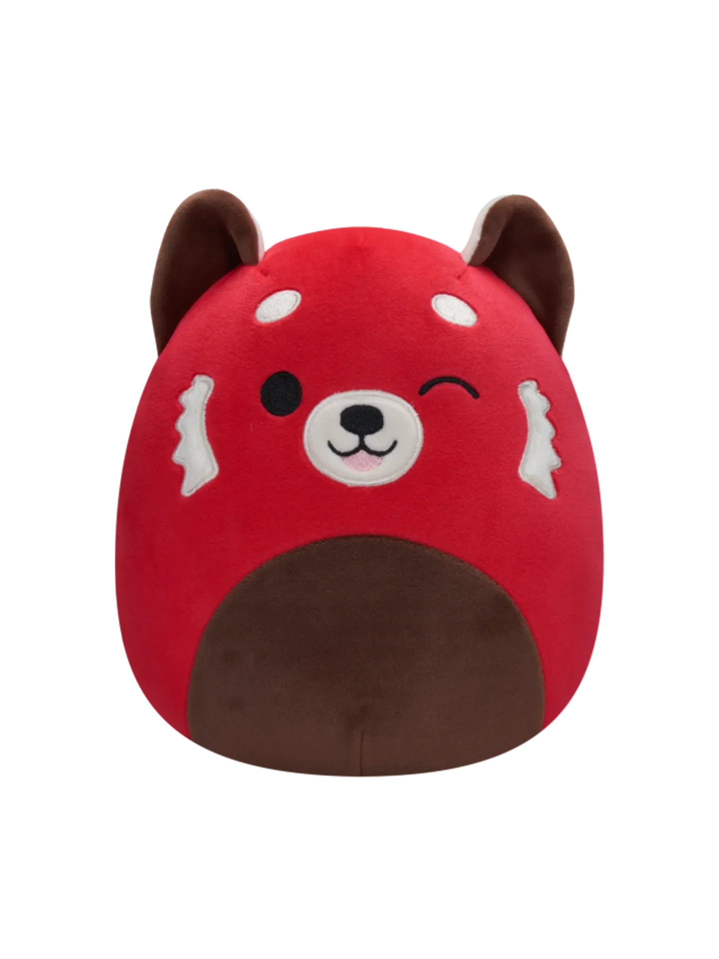 SQUISHMALLOWS Mrkající panda červená Cici, 20 cm