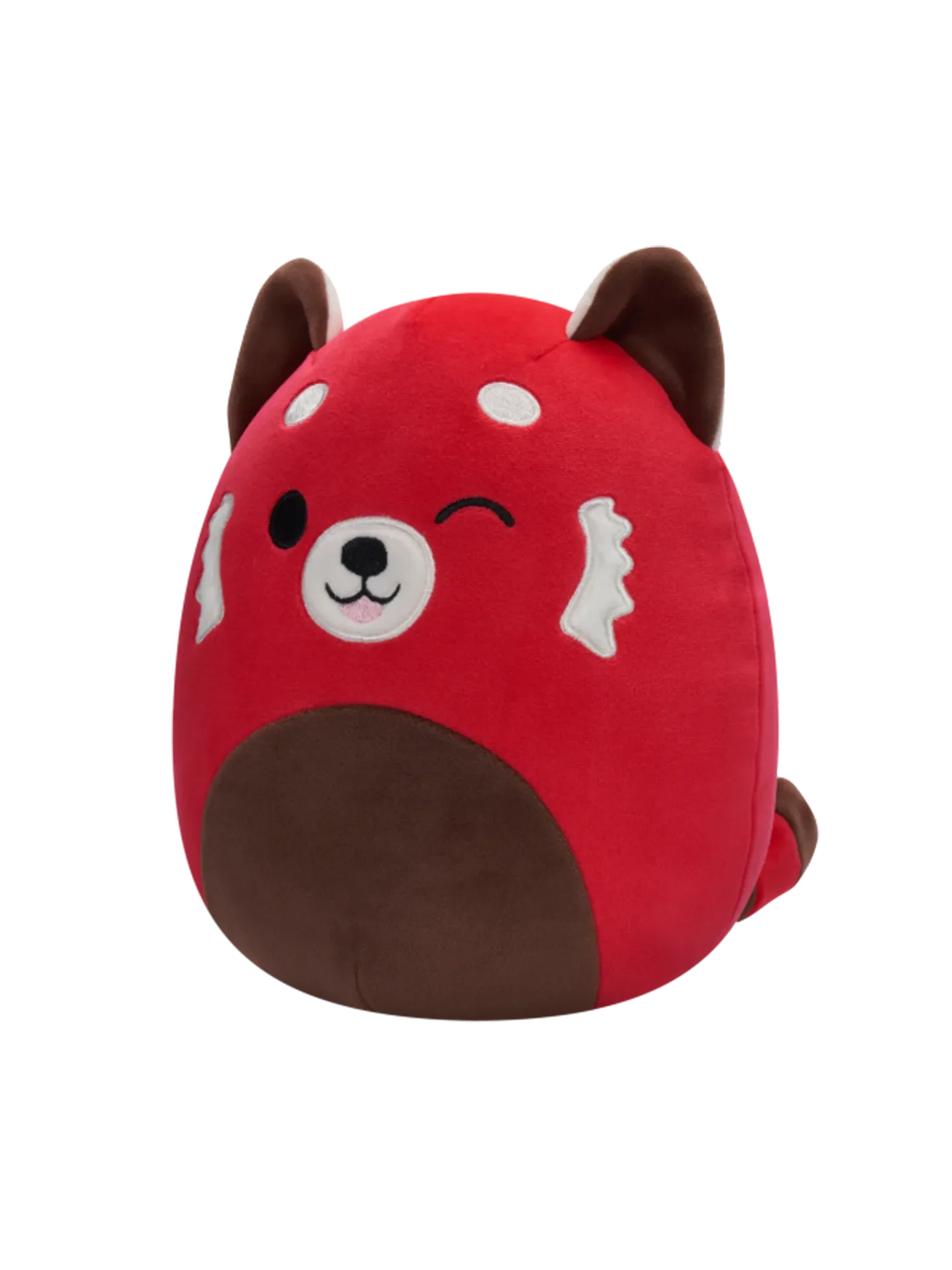 SQUISHMALLOWS Mrkající panda červená Cici, 20 cm - Image 2