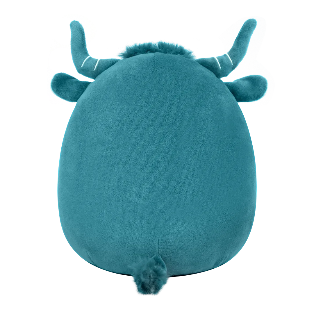 SQUISHMALLOWS Zelená horská kráva Clark, 13 cm - Image 2