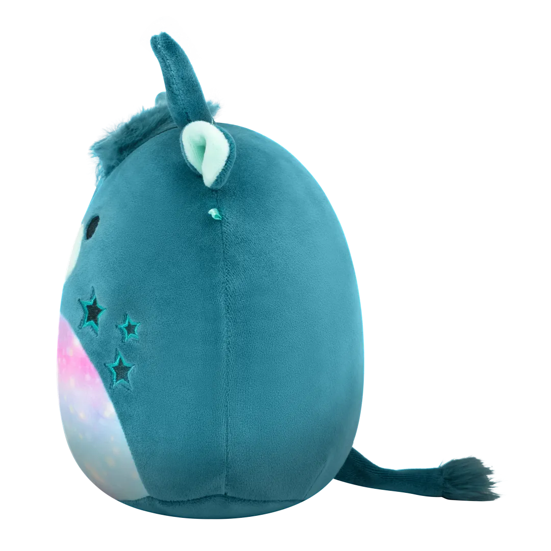 SQUISHMALLOWS Zelená horská kráva Clark, 13 cm - Image 3