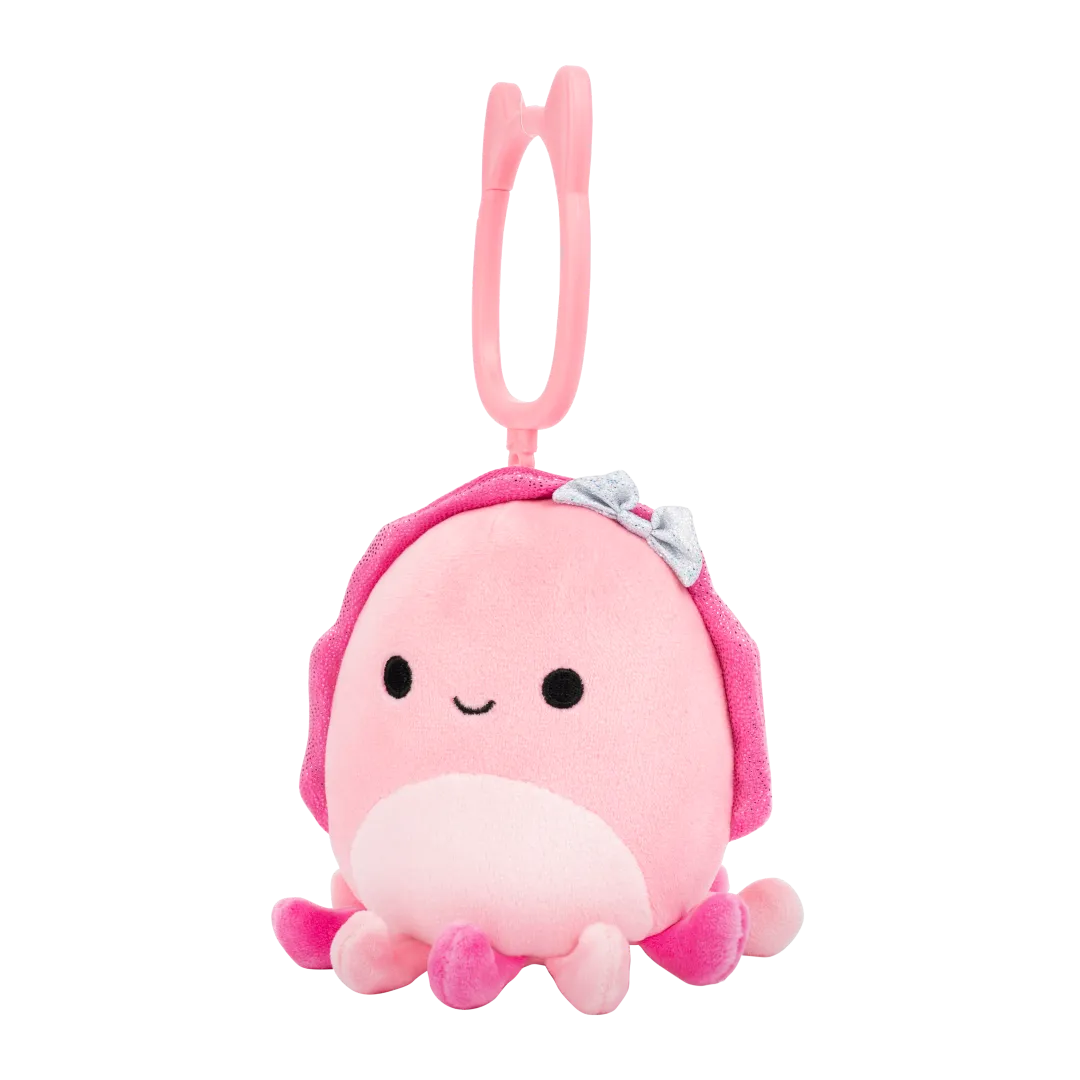 SQUISHMALLOWS klíčenka –⁠⁠⁠⁠⁠⁠⁠⁠⁠⁠⁠⁠⁠⁠⁠⁠⁠⁠⁠⁠⁠⁠⁠⁠⁠⁠⁠⁠⁠⁠⁠⁠⁠⁠⁠⁠⁠⁠⁠⁠⁠⁠⁠⁠⁠⁠⁠⁠⁠ Růžová sépie Auggie, 9 cm - Image 2