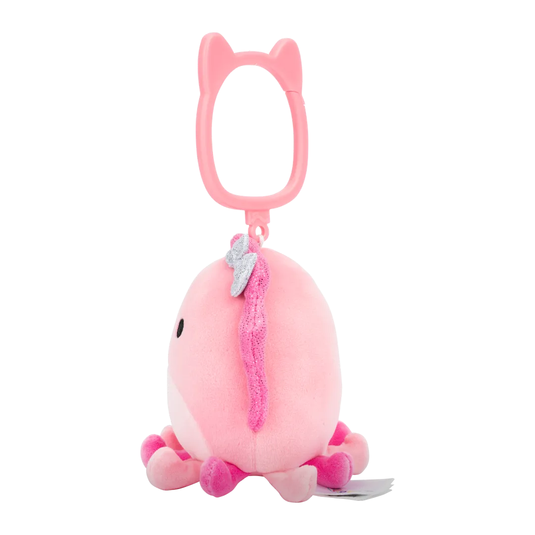 SQUISHMALLOWS klíčenka –⁠⁠⁠⁠⁠⁠⁠⁠⁠⁠⁠⁠⁠⁠⁠⁠⁠⁠⁠⁠⁠⁠⁠⁠⁠⁠⁠⁠⁠⁠⁠⁠⁠⁠⁠⁠⁠⁠⁠⁠⁠⁠⁠⁠⁠⁠⁠⁠⁠ Růžová sépie Auggie, 9 cm - Image 3
