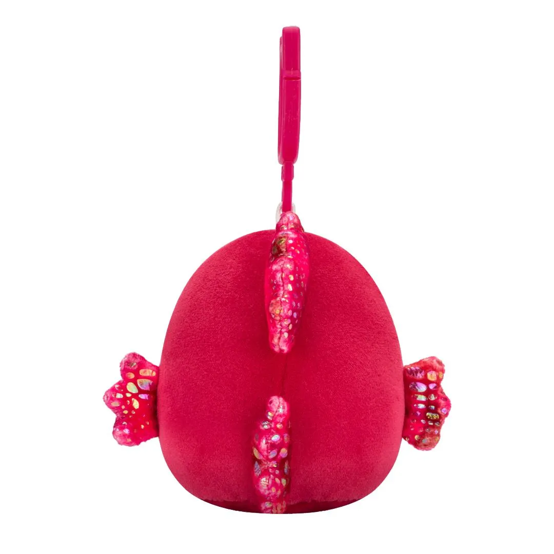 SQUISHMALLOWS klíčenka Bojovnice pestrá – Barella, 9 cm - Image 3