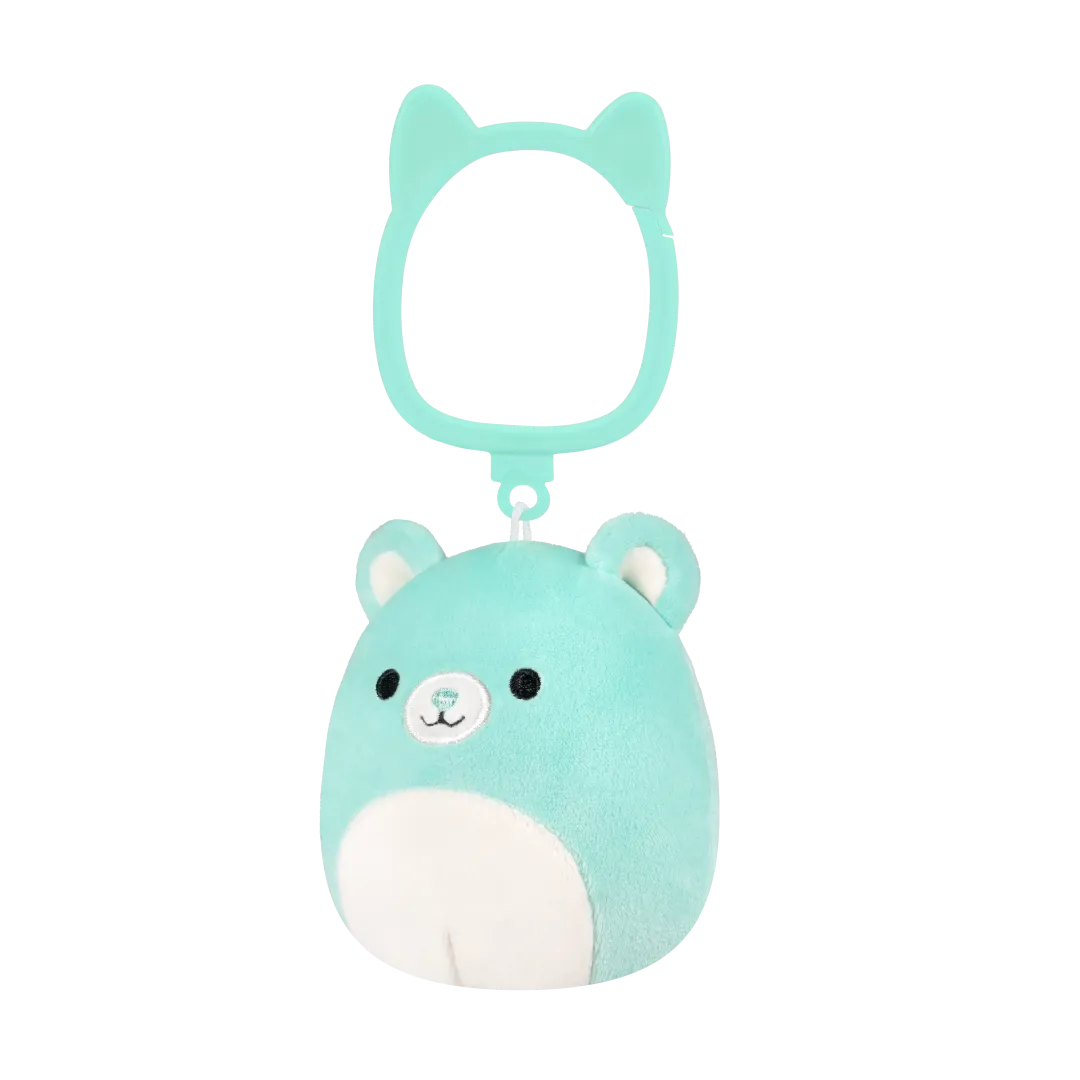 SQUISHMALLOWS Klíčenka Medvěd - Belinda, 9 cm - Image 2