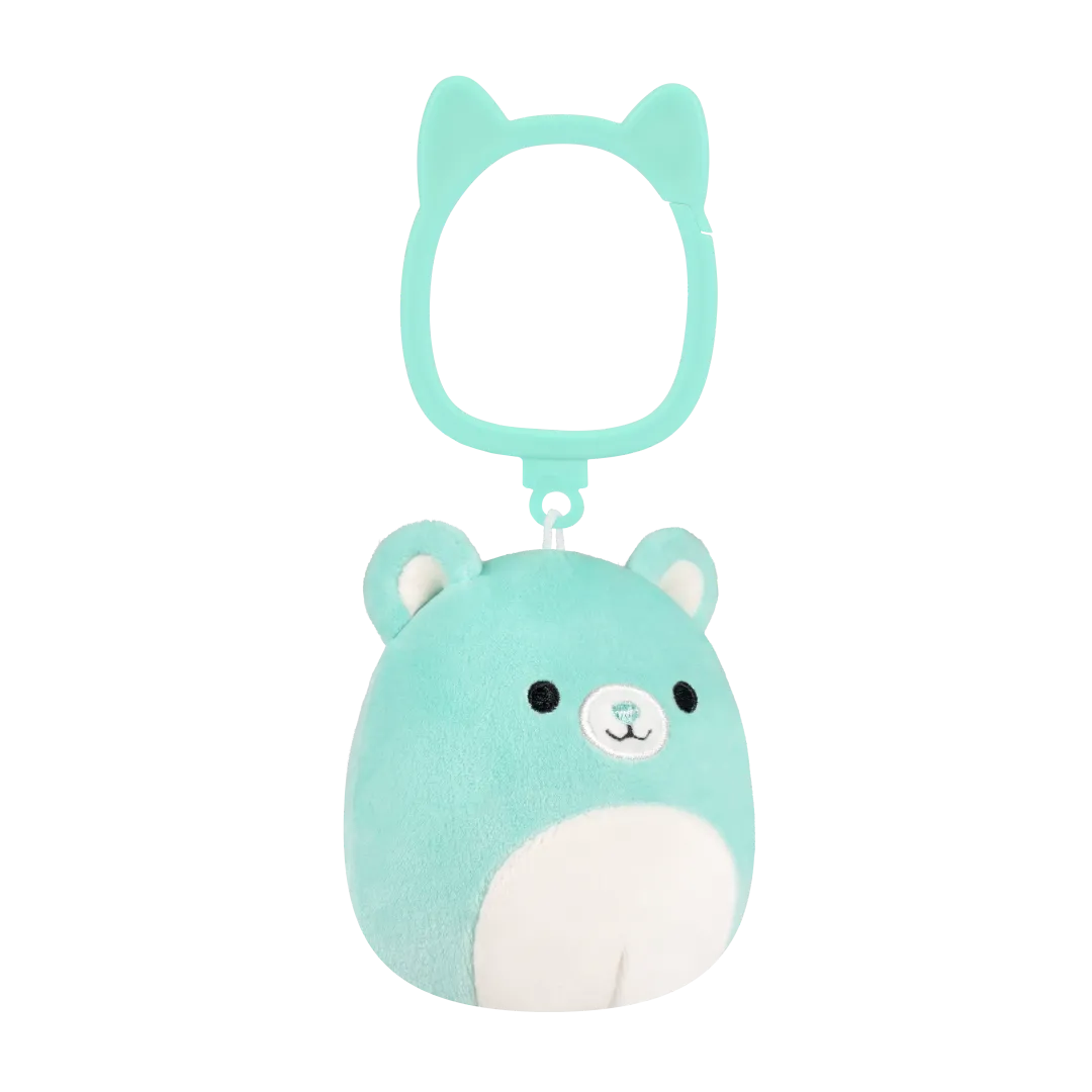 SQUISHMALLOWS Klíčenka Medvěd - Belinda, 9 cm - Image 3