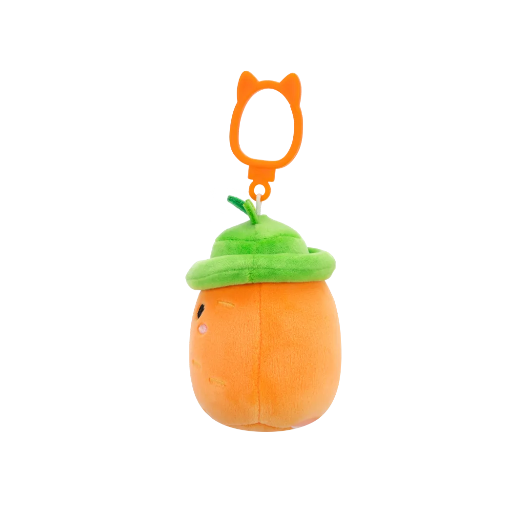 SQUISHMALLOWS klíčenka – Mrkev Caroleena, 9 cm - Image 4