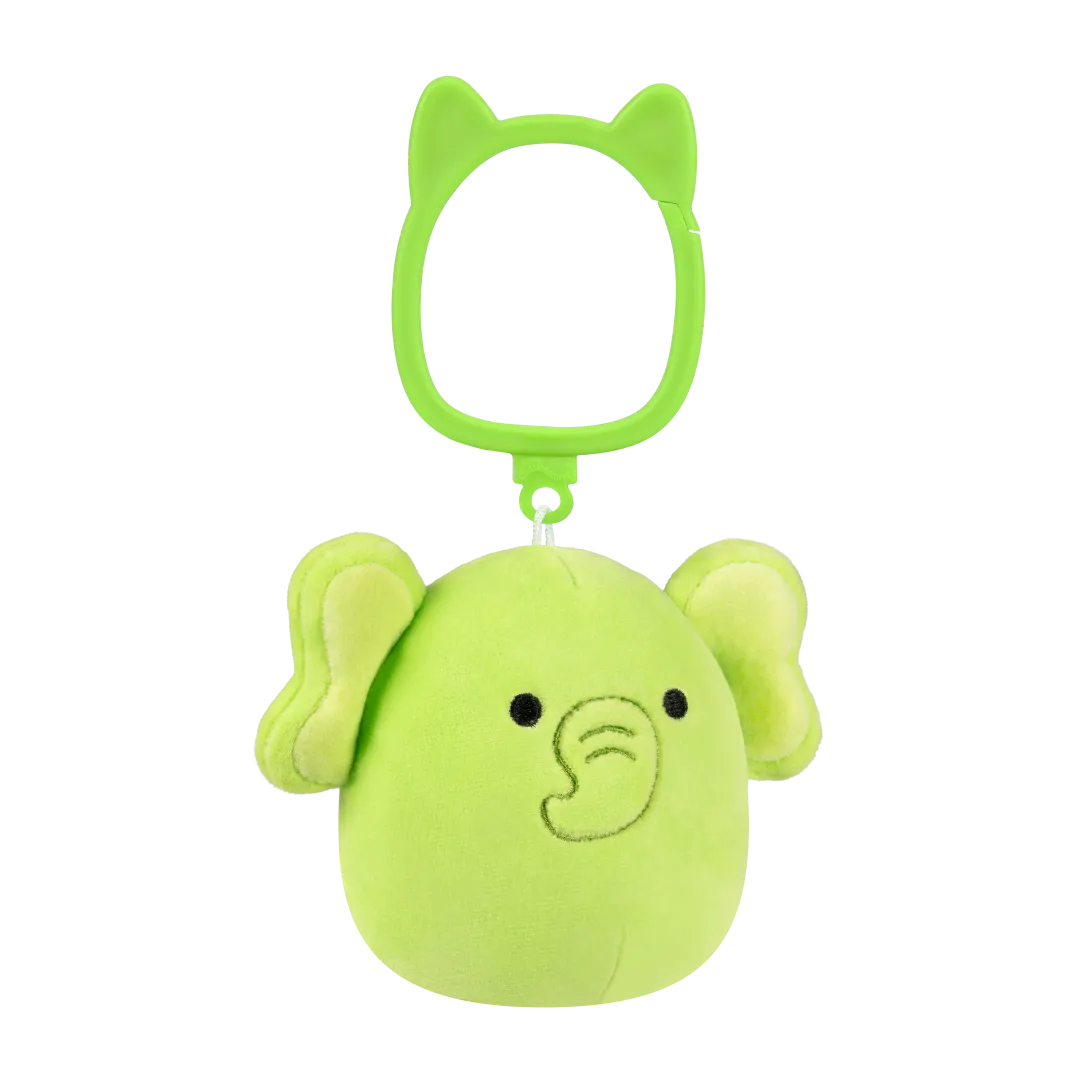 SQUISHMALLOWS Klíčenka Slon - Franky, 9 cm - Image 2