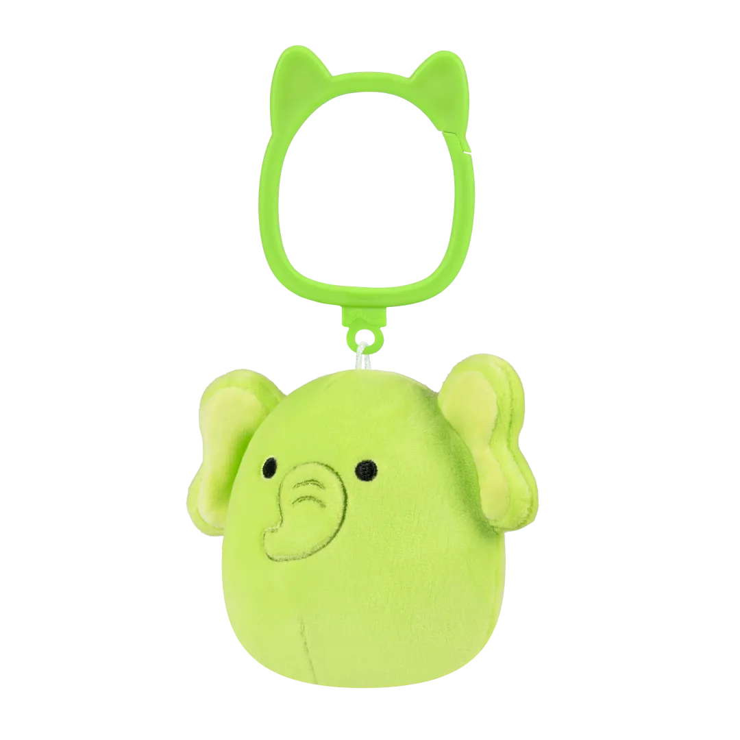 SQUISHMALLOWS Klíčenka Slon - Franky, 9 cm - Image 3