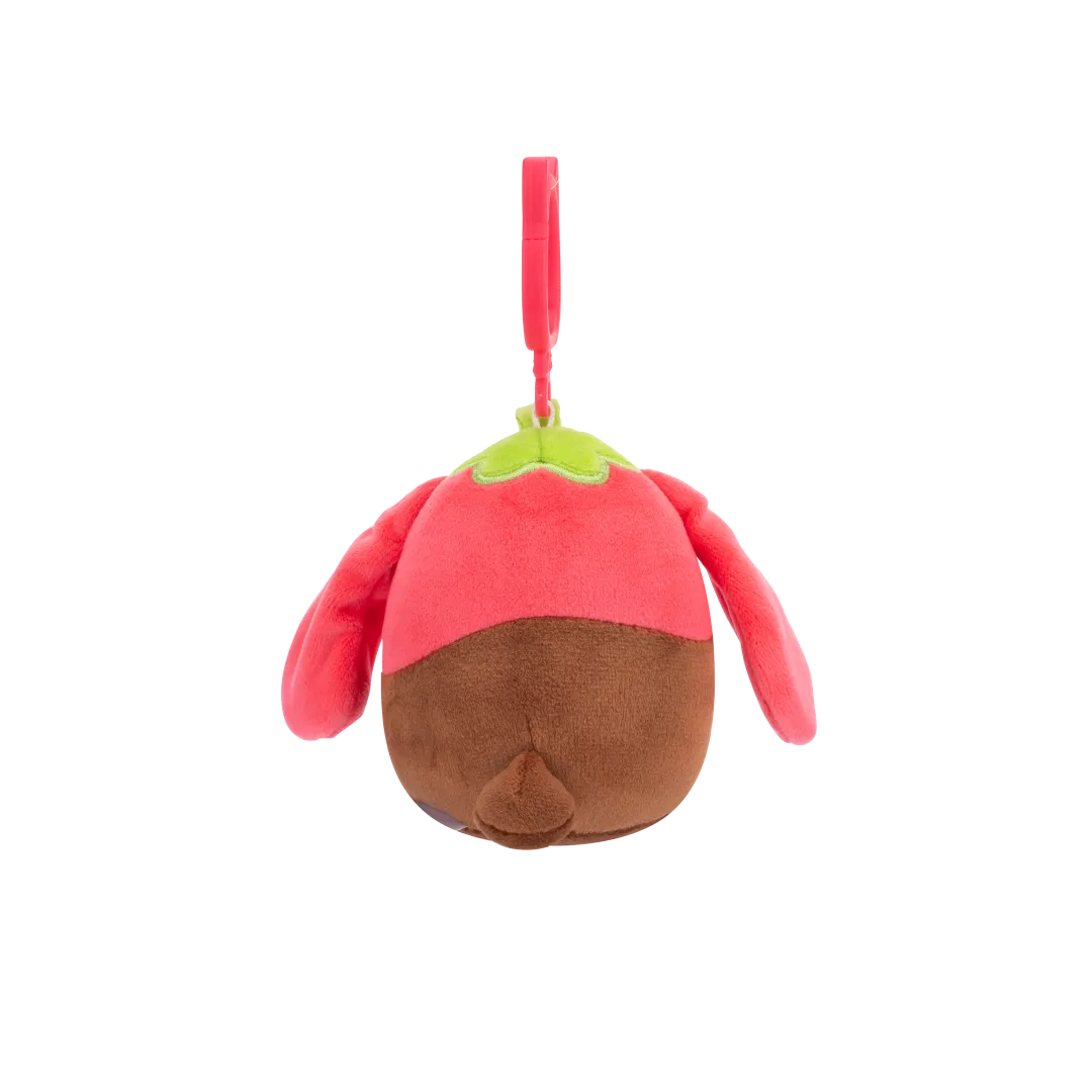SQUISHMALLOWS klíčenka – Zajíc v čokoládě Gunda, 9 cm - Image 2