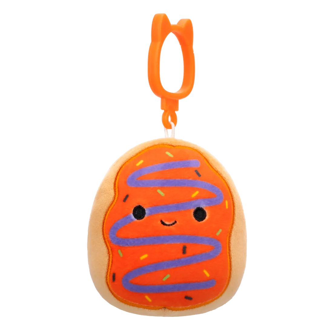 SQUISHMALLOWS Klíčenka – Donut Jay, 9 cm